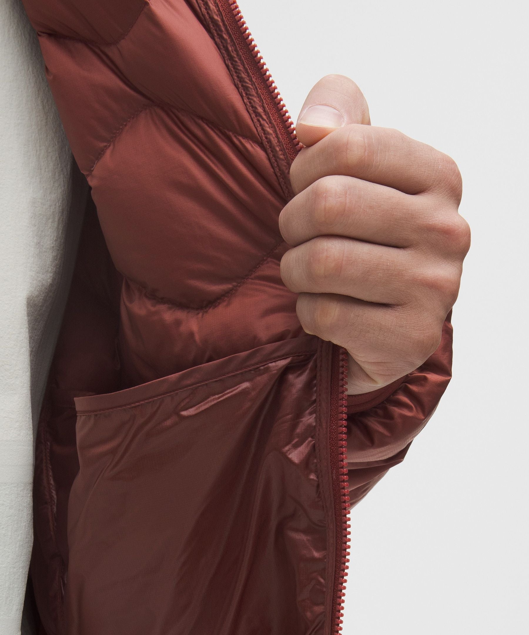 Lululemon Featherweight 900-Down-Fill Quilted Hooded Jacket