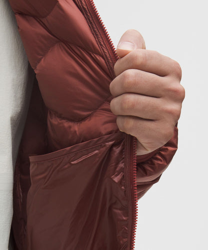 Lululemon Featherweight 900-Down-Fill Quilted Hooded Jacket