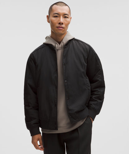 Lululemon Men's Collegiate Bomber Jacket