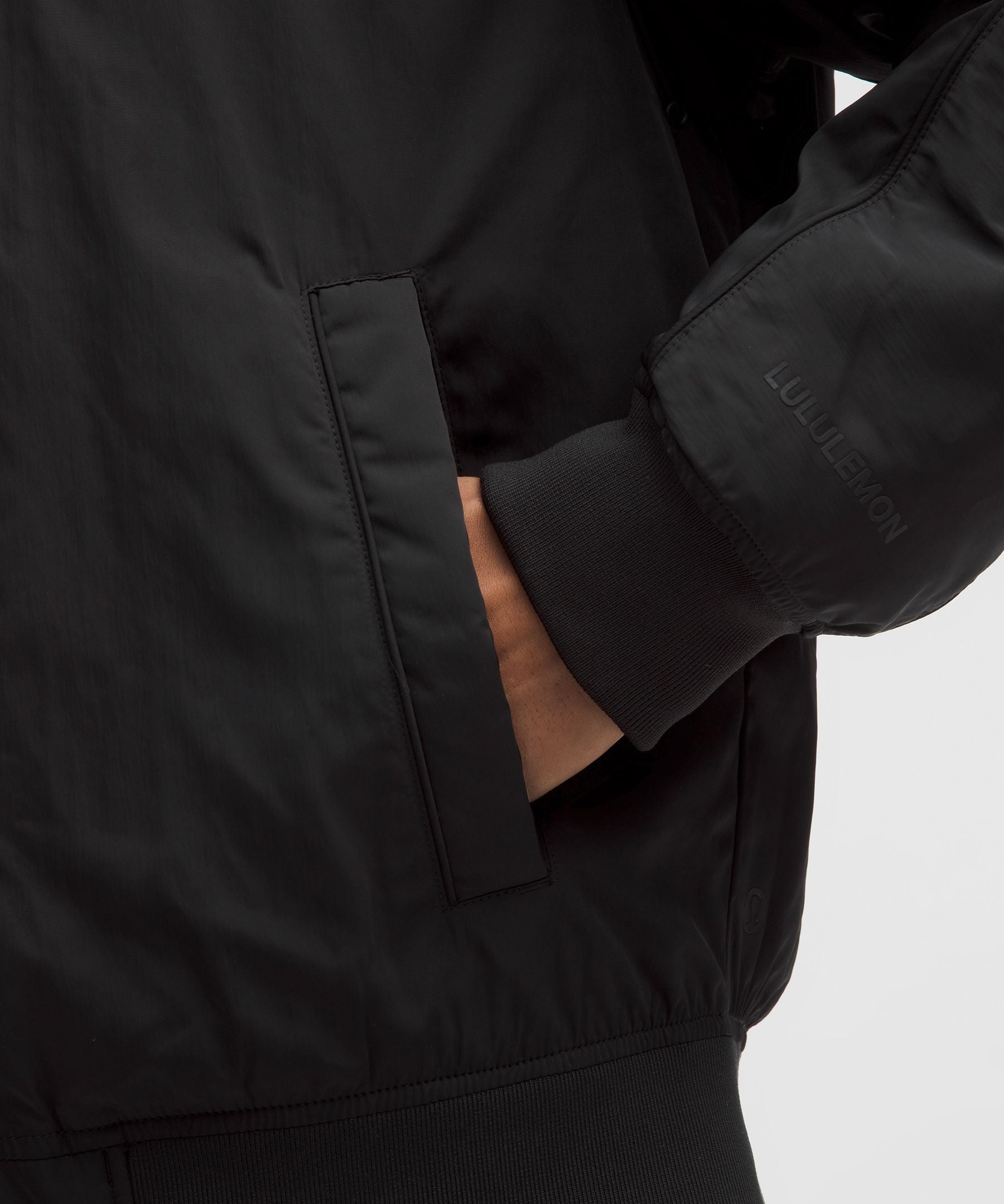 Lululemon Men's Collegiate Bomber Jacket