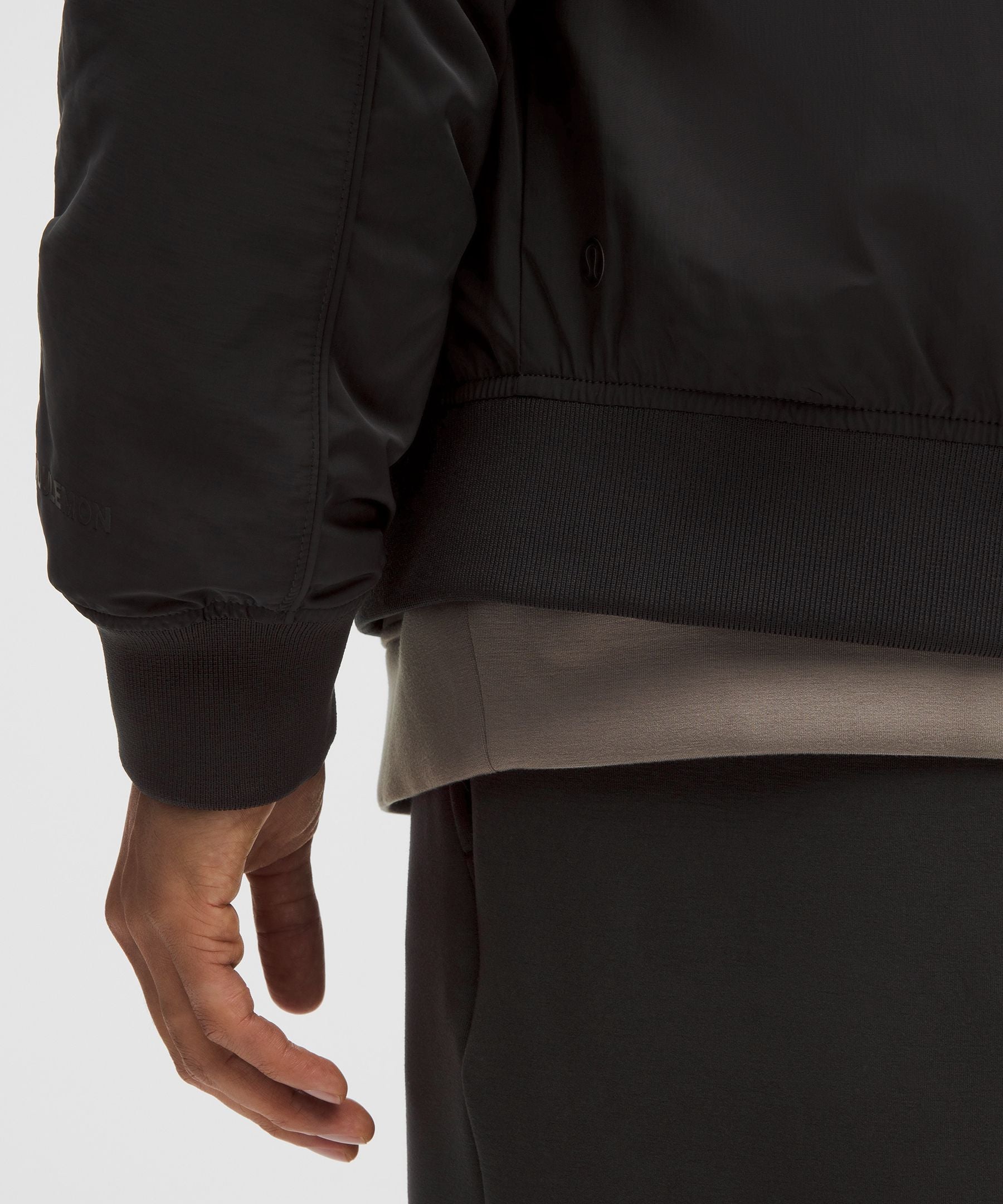 Lululemon Men's Collegiate Bomber Jacket