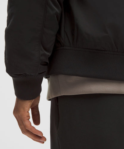 Lululemon Men's Collegiate Bomber Jacket