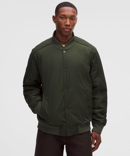 Lululemon Men's Collegiate Bomber Jacket