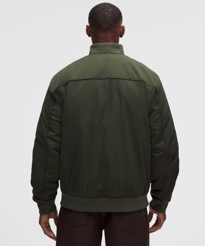 Lululemon Men's Collegiate Bomber Jacket