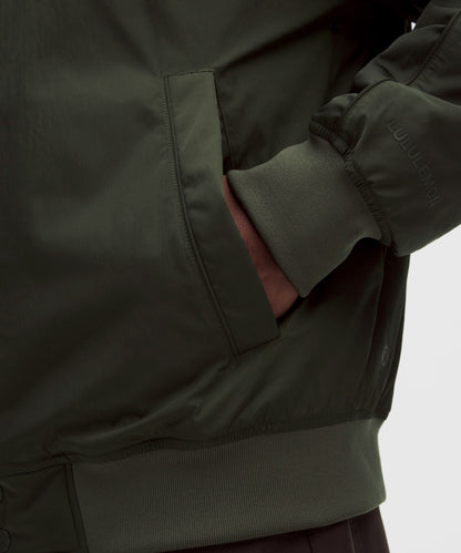 Lululemon Men's Collegiate Bomber Jacket