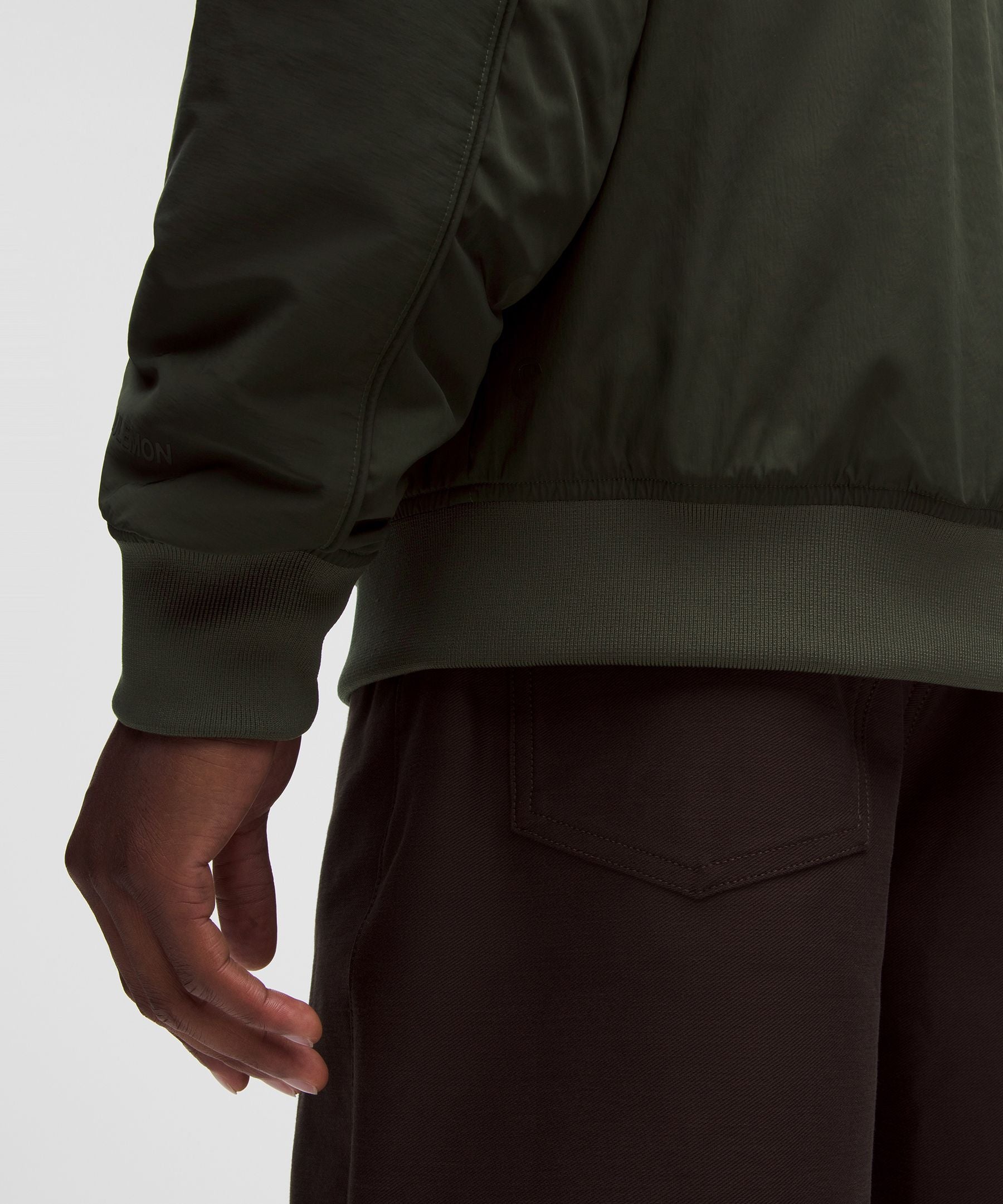 Lululemon Men's Collegiate Bomber Jacket