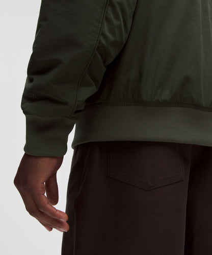 Lululemon Men's Collegiate Bomber Jacket