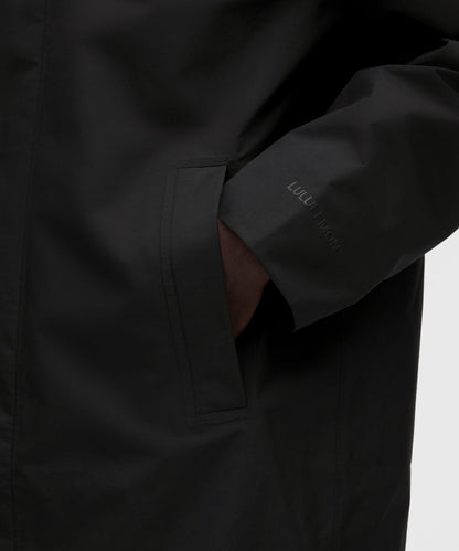 Lululemon Waterproof Classic-Fit Car Coat