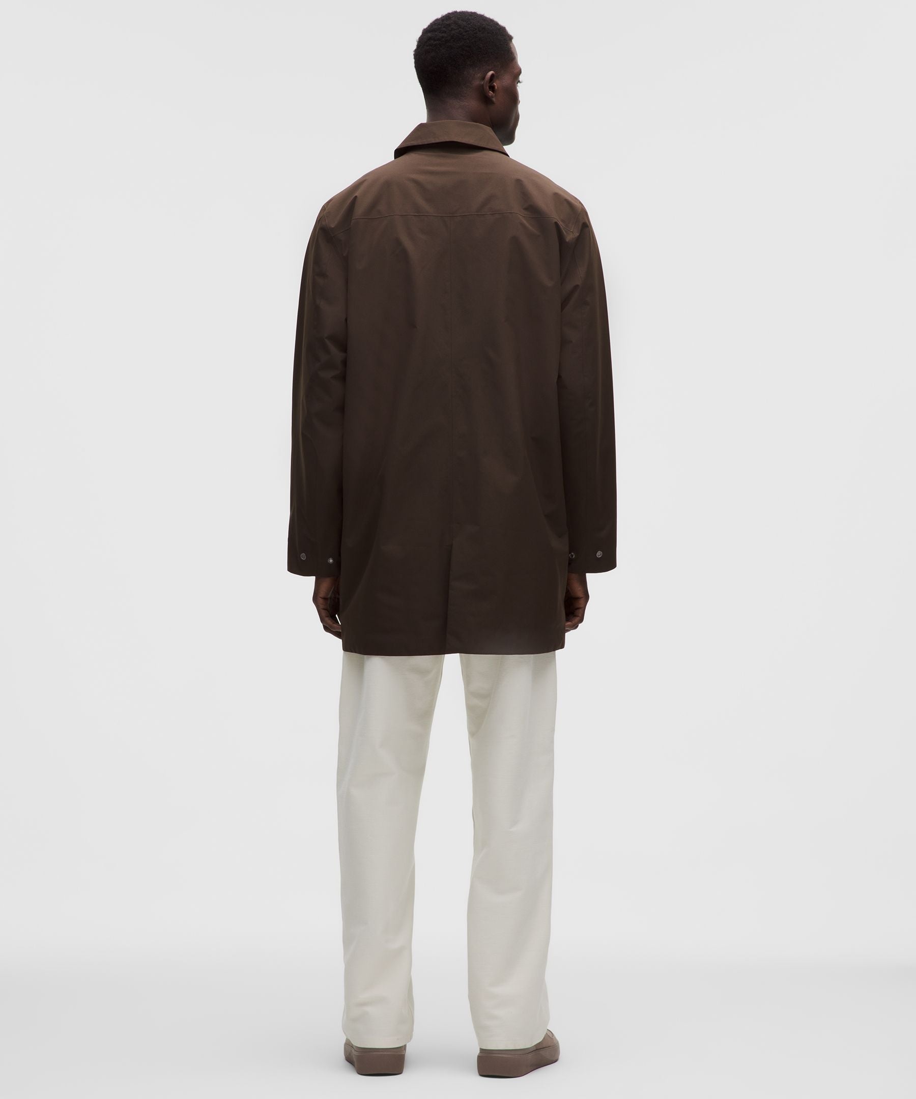Lululemon Waterproof Classic-Fit Car Coat