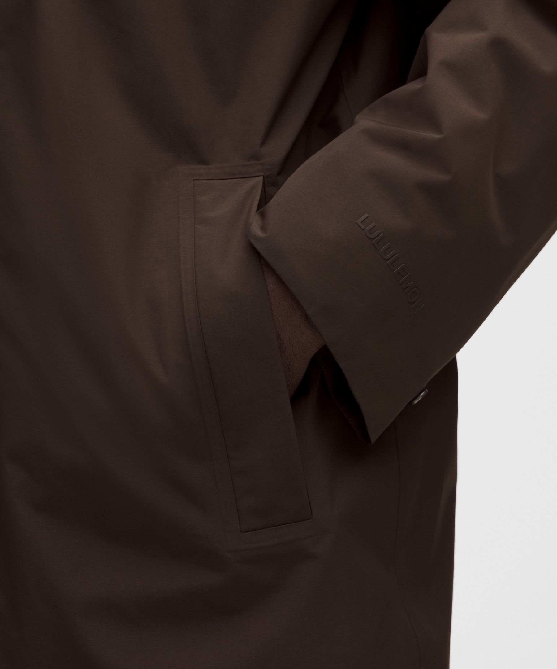 Lululemon Waterproof Classic-Fit Car Coat
