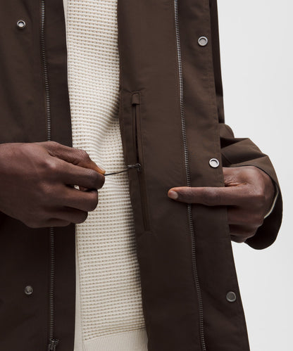 Lululemon Waterproof Classic-Fit Car Coat