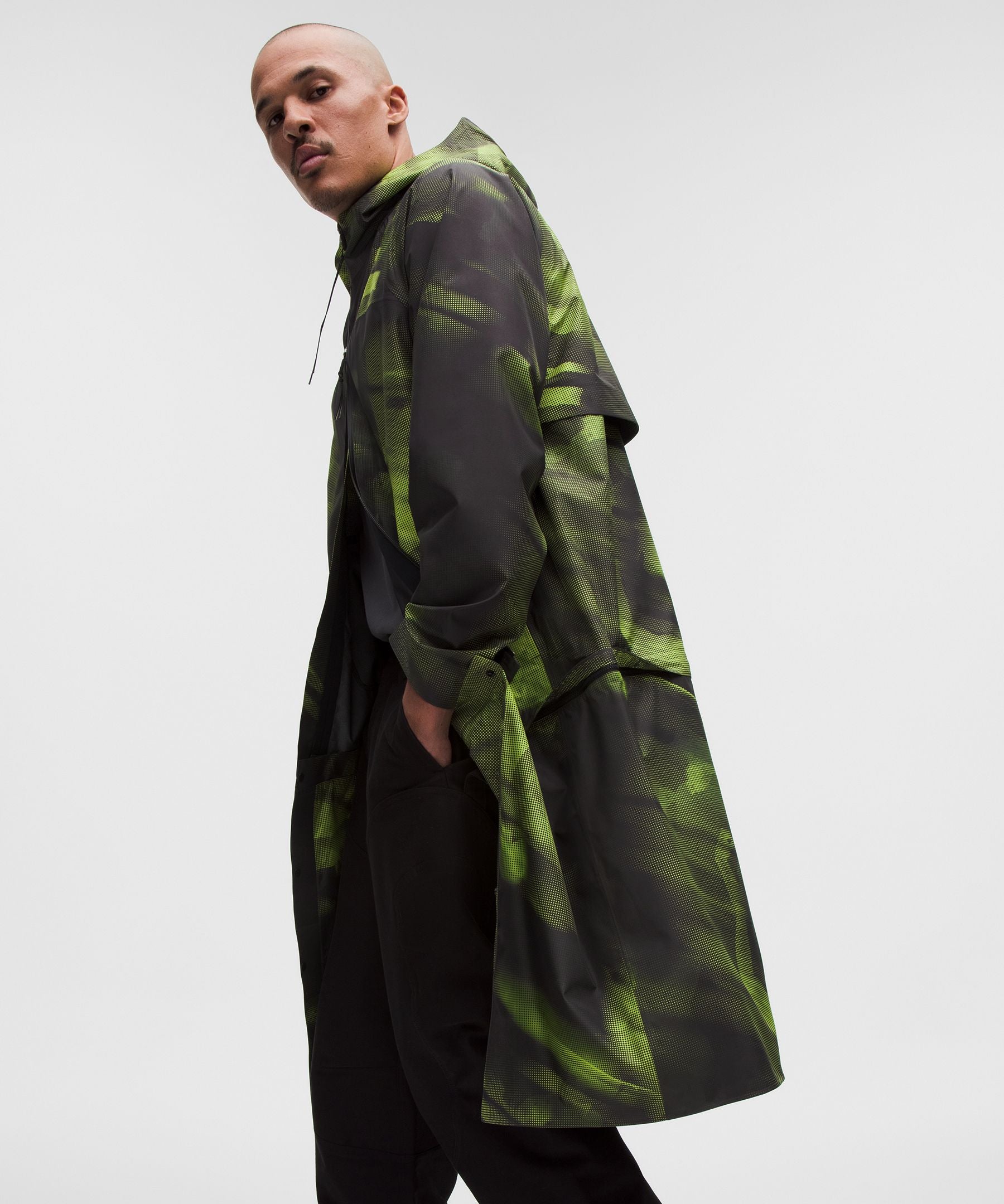 Lululemon Dual-Length Waterproof Jacket *SLNSH Collection