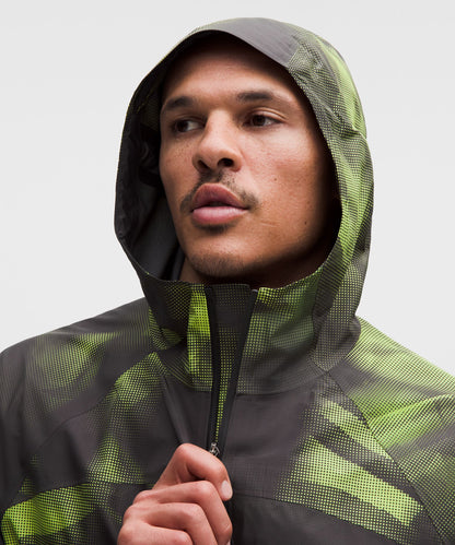 Lululemon Dual-Length Waterproof Jacket *SLNSH Collection