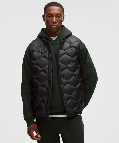 Lululemon Men's Featherweight 900-Down-Fill Quilted Vest