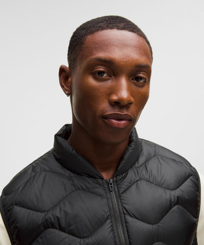 Lululemon Men's Featherweight 900-Down-Fill Quilted Vest
