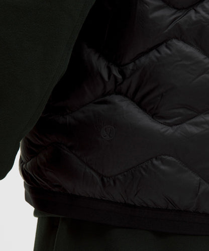 Lululemon Men's Featherweight 900-Down-Fill Quilted Vest