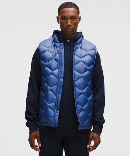 Lululemon Men's Featherweight 900-Down-Fill Quilted Vest