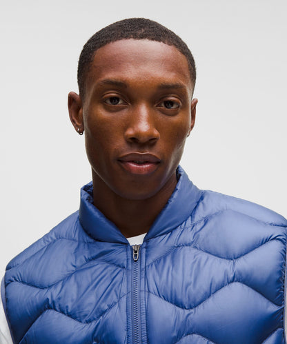 Lululemon Men's Featherweight 900-Down-Fill Quilted Vest