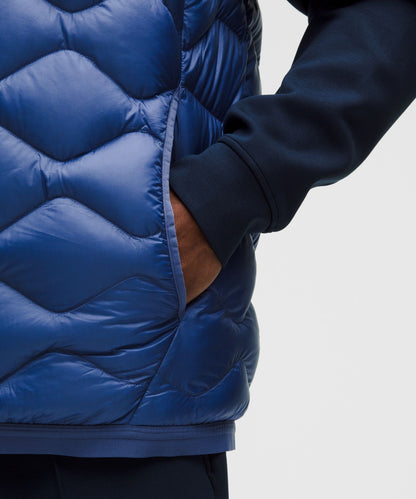 Lululemon Men's Featherweight 900-Down-Fill Quilted Vest
