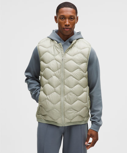 Lululemon Men's Featherweight 900-Down-Fill Quilted Vest