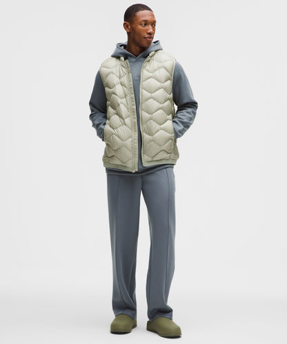 Lululemon Men's Featherweight 900-Down-Fill Quilted Vest