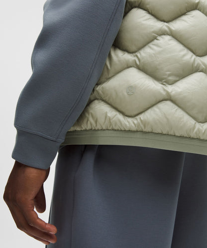 Lululemon Men's Featherweight 900-Down-Fill Quilted Vest