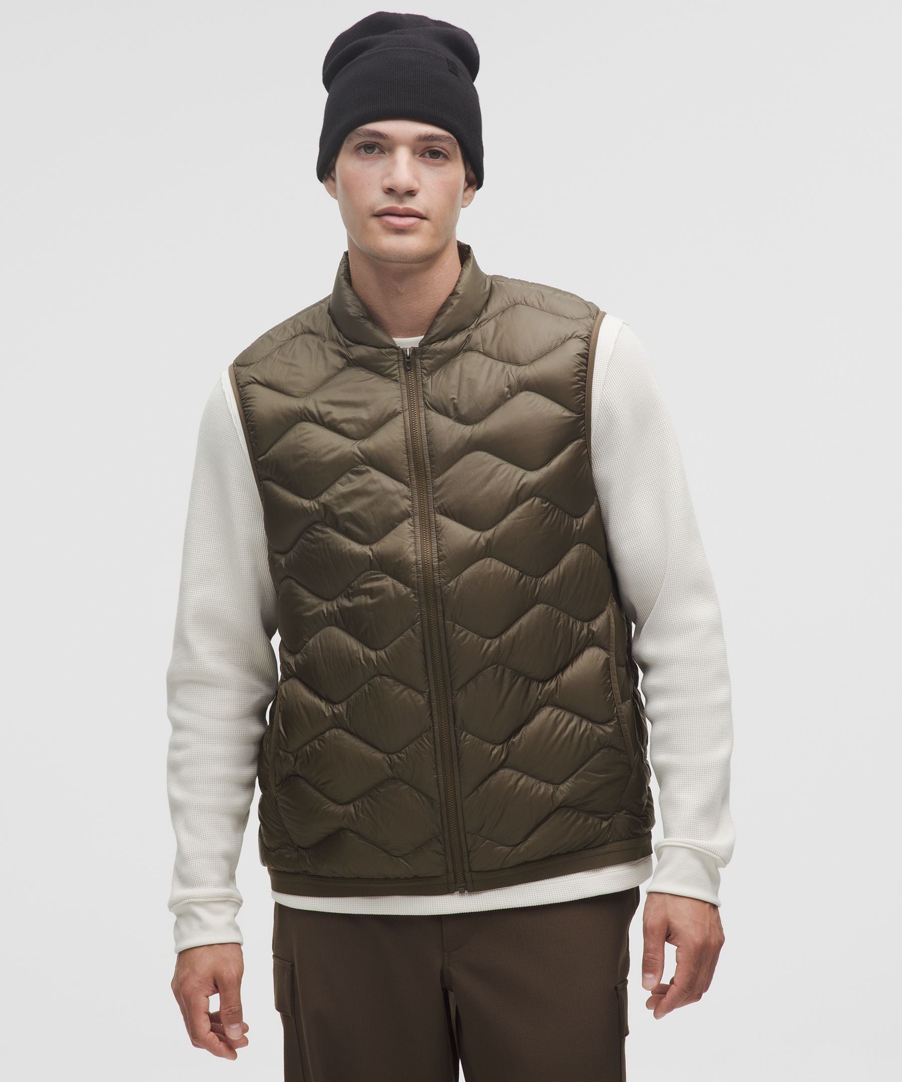 Lululemon Men's Featherweight 900-Down-Fill Quilted Vest