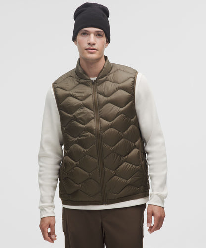 Lululemon Men's Featherweight 900-Down-Fill Quilted Vest