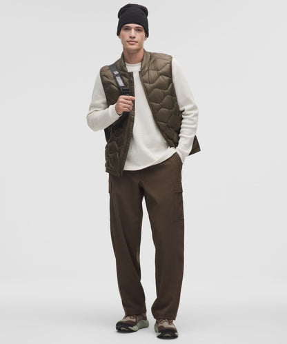 Lululemon Men's Featherweight 900-Down-Fill Quilted Vest