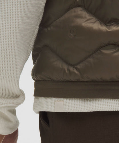 Lululemon Men's Featherweight 900-Down-Fill Quilted Vest