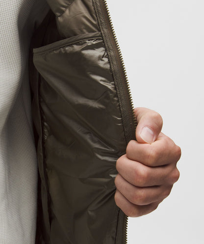 Lululemon Men's Featherweight 900-Down-Fill Quilted Vest