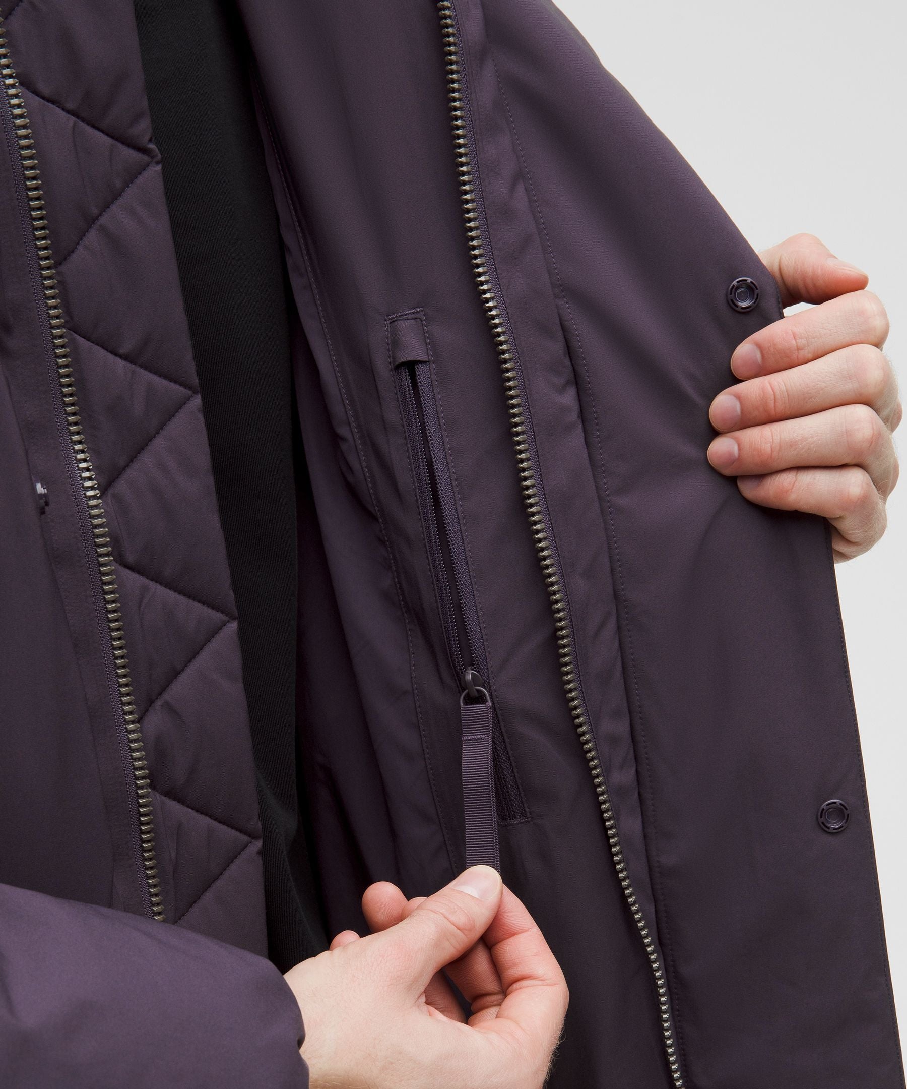 Lululemon Waterproof 600-Down-Fill Puffer