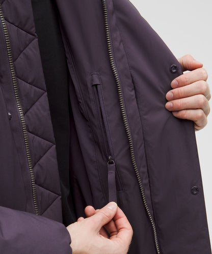 Lululemon Waterproof 600-Down-Fill Puffer