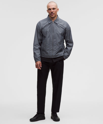 Lululemon Cotton-Blend Collared Jacket
