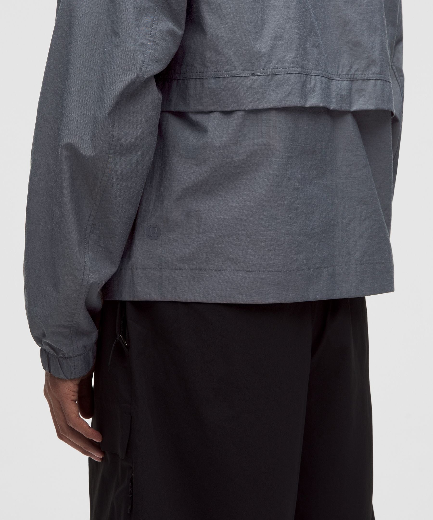 Lululemon Cotton-Blend Collared Jacket