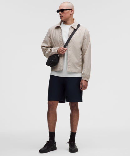 Lululemon Cotton-Blend Collared Jacket