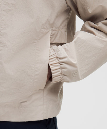 Lululemon Cotton-Blend Collared Jacket