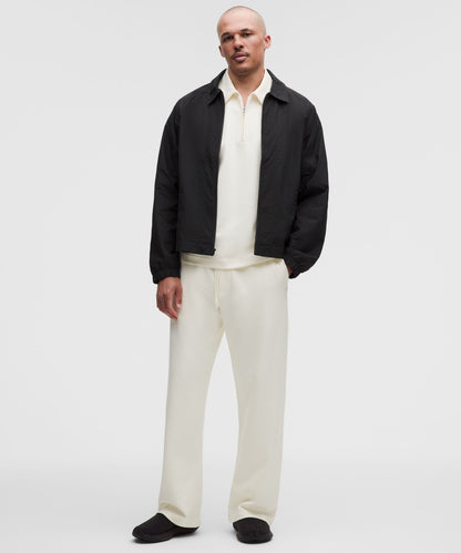 Lululemon Cotton-Blend Collared Jacket