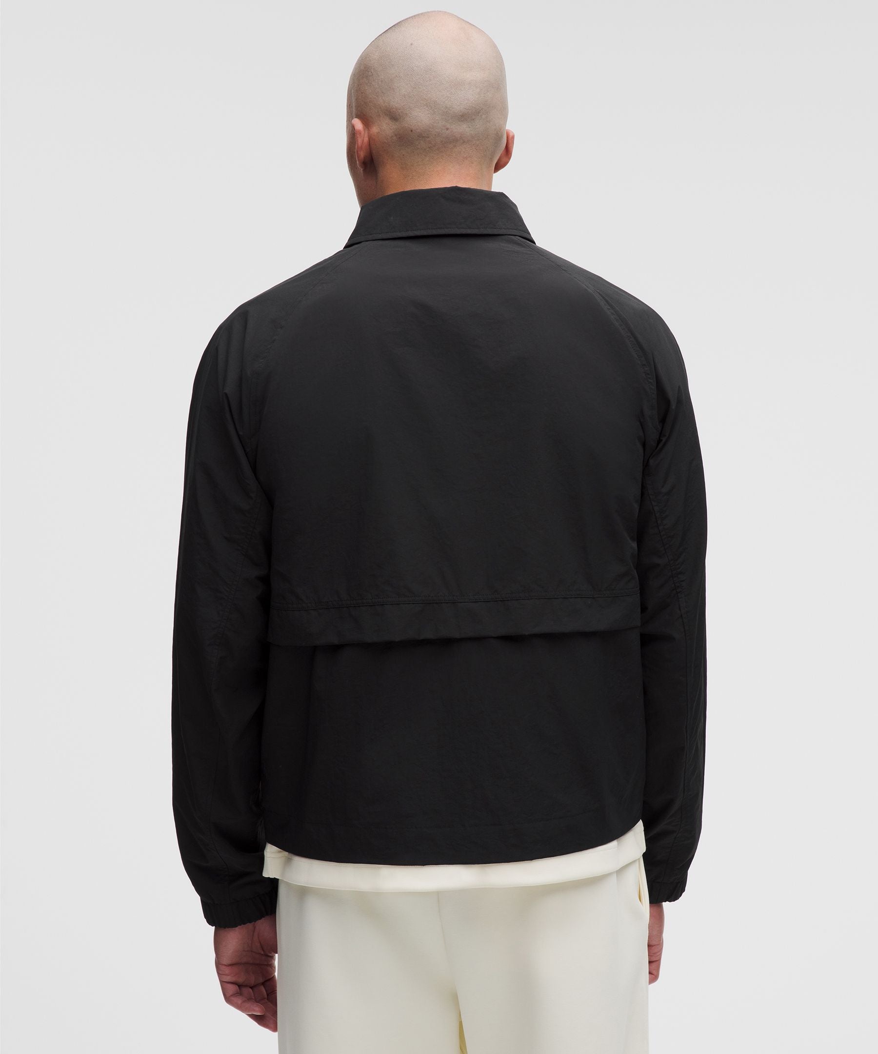 Lululemon Cotton-Blend Collared Jacket