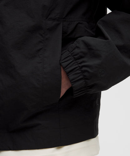 Lululemon Cotton-Blend Collared Jacket