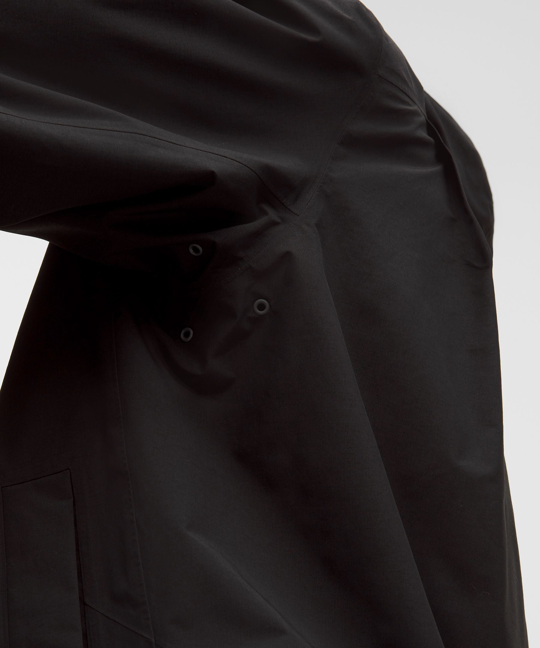 Lululemon Waterproof Cinch-Hem Jacket