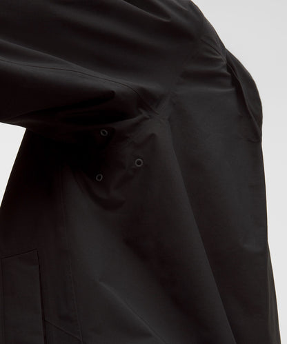 Lululemon Waterproof Cinch-Hem Jacket