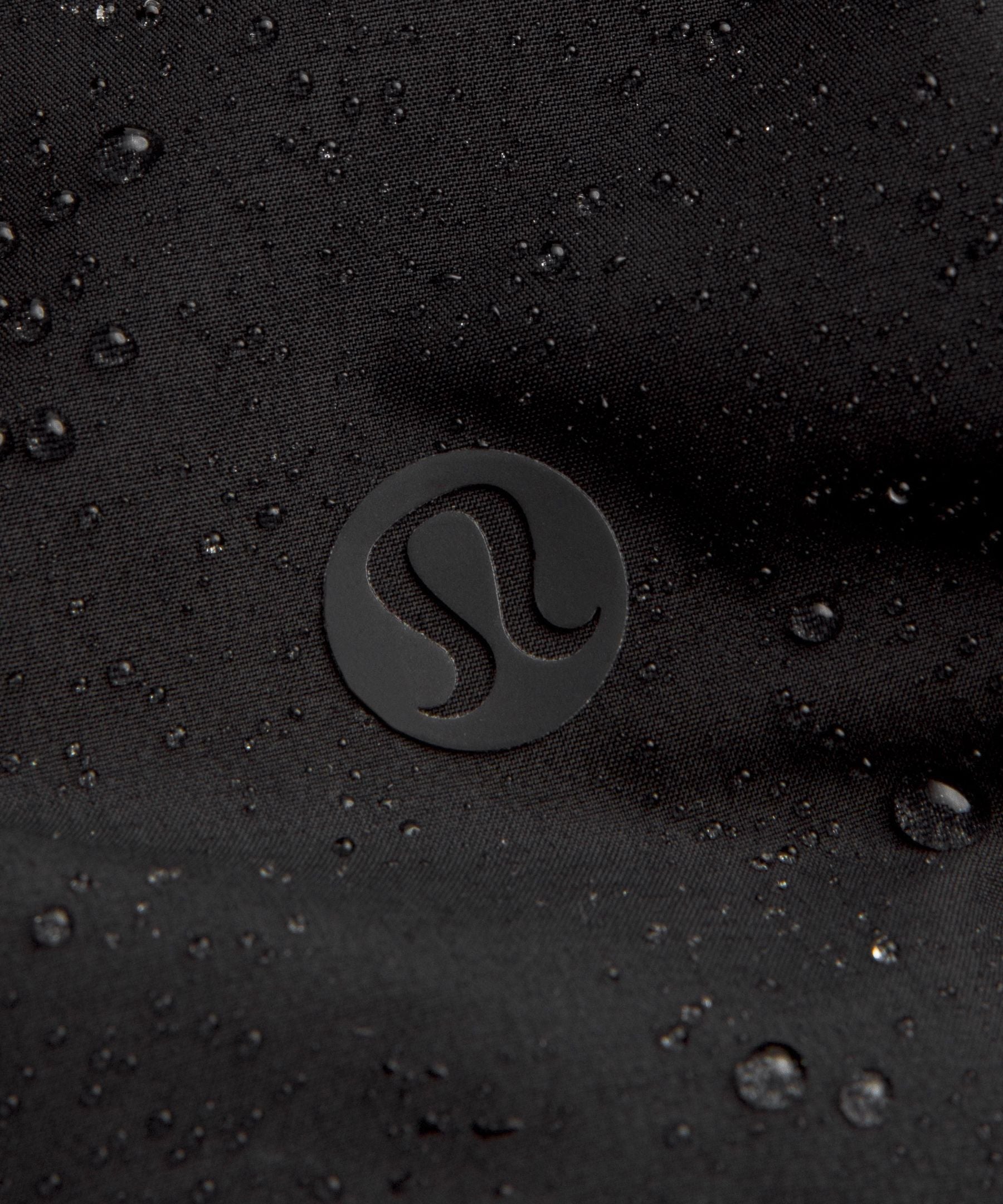 Lululemon Waterproof Cinch-Hem Jacket