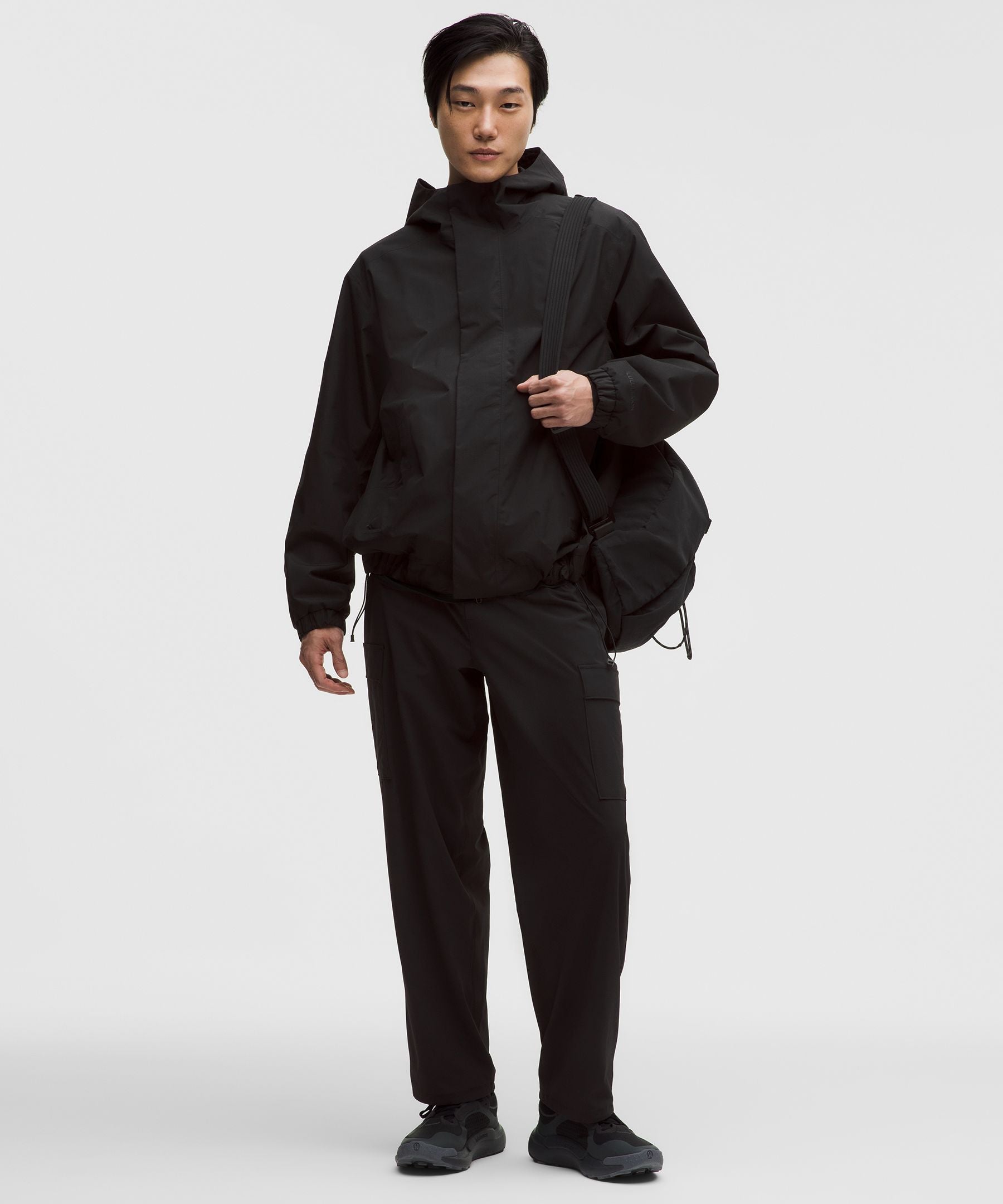Lululemon Waterproof Cinch-Hem Jacket