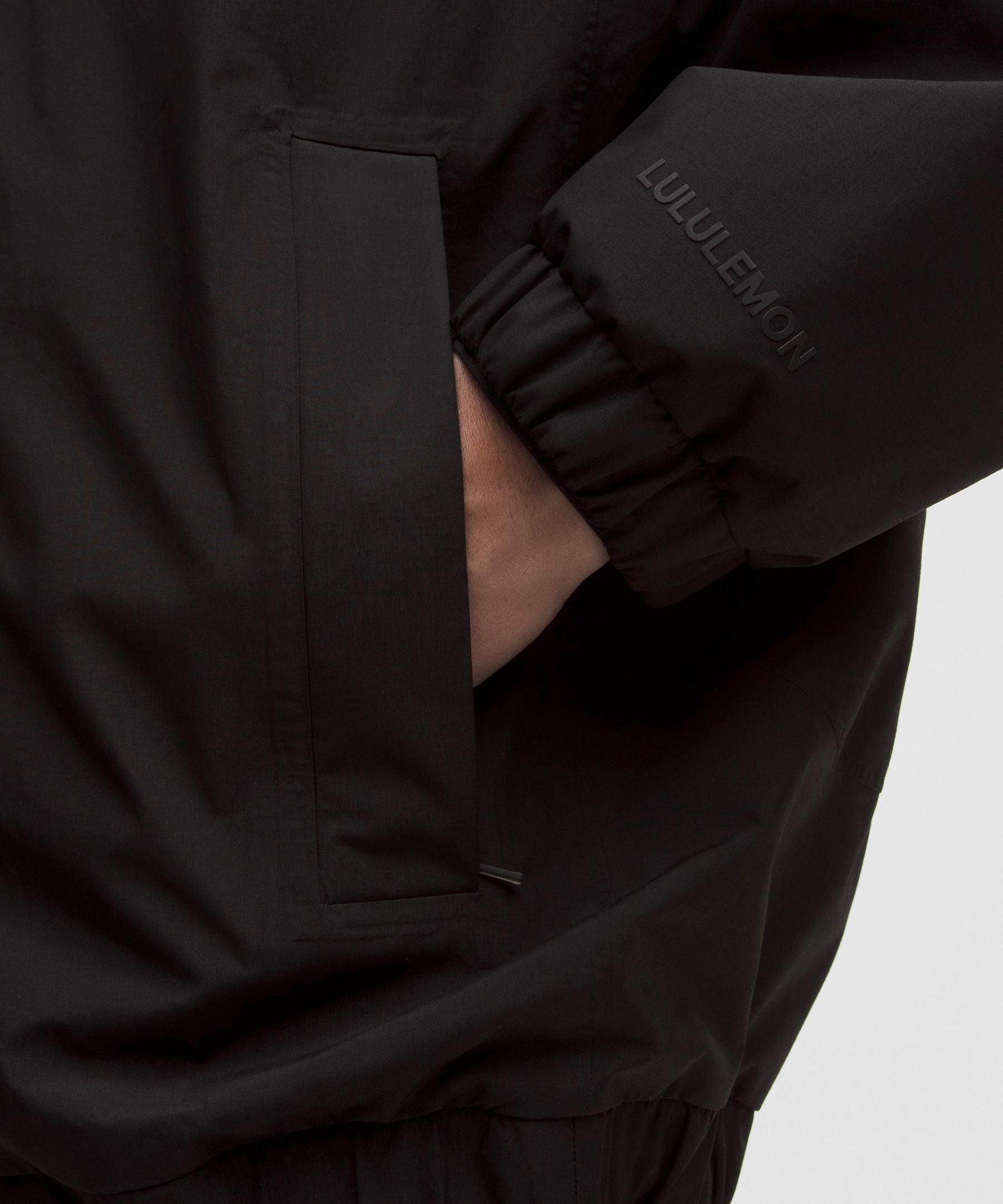 Lululemon Waterproof Cinch-Hem Jacket