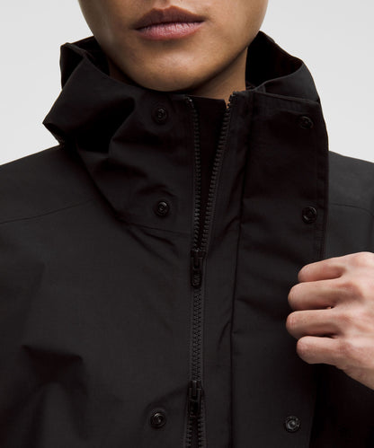 Lululemon Waterproof Cinch-Hem Jacket