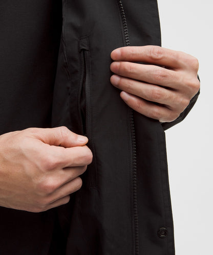 Lululemon Waterproof Cinch-Hem Jacket