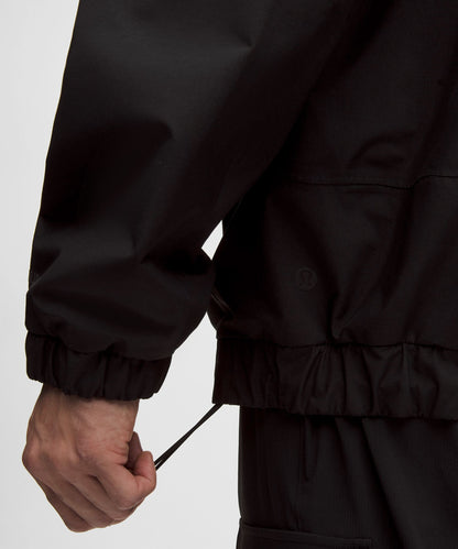 Lululemon Waterproof Cinch-Hem Jacket