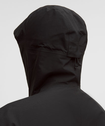 Lululemon Waterproof Cinch-Hem Jacket