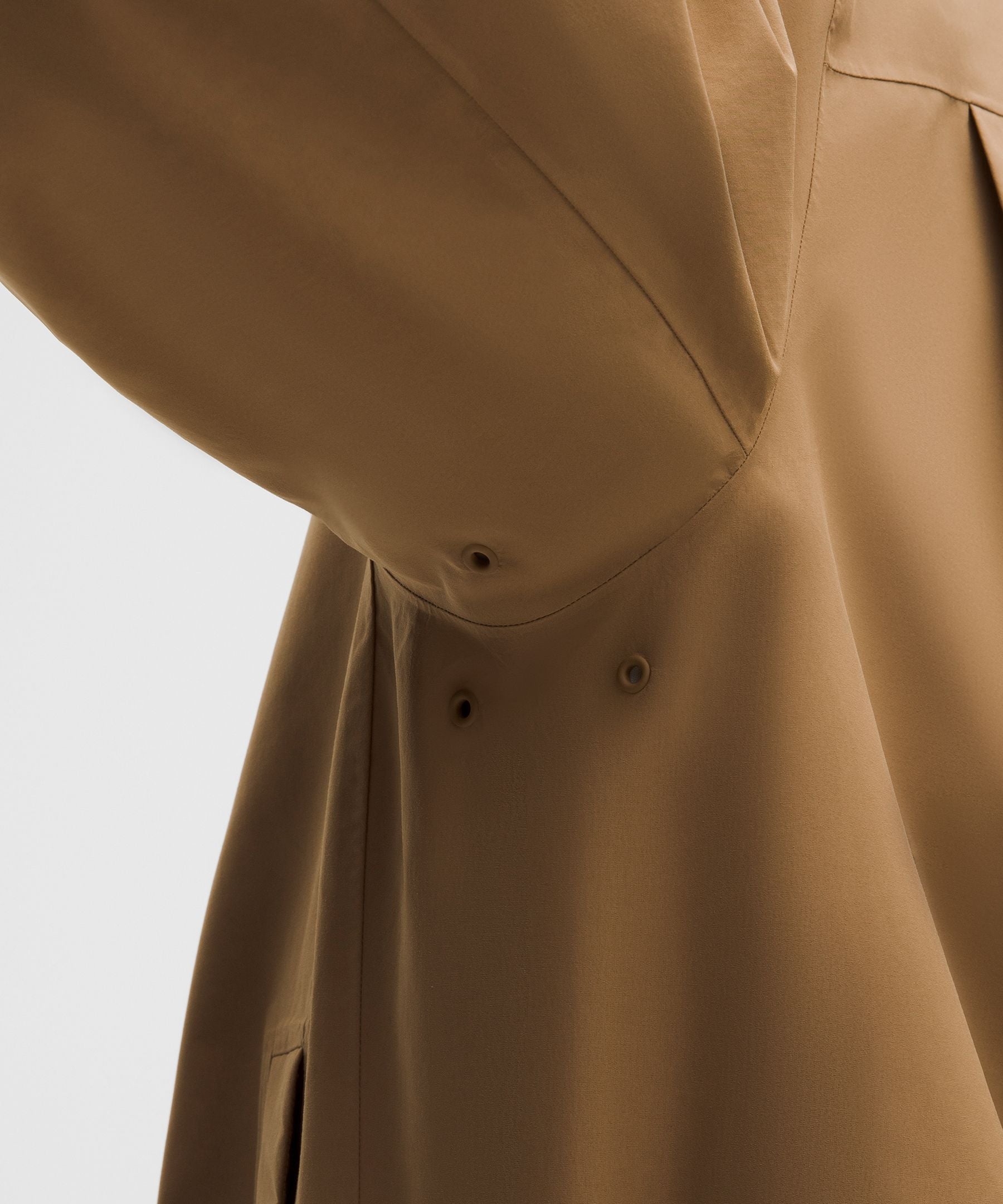 Lululemon Waterproof Cinch-Hem Jacket